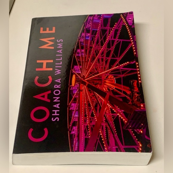 Limited Edition Bookworm COACH ME Signed by Author Shanora Williams - Picture 3 of 10